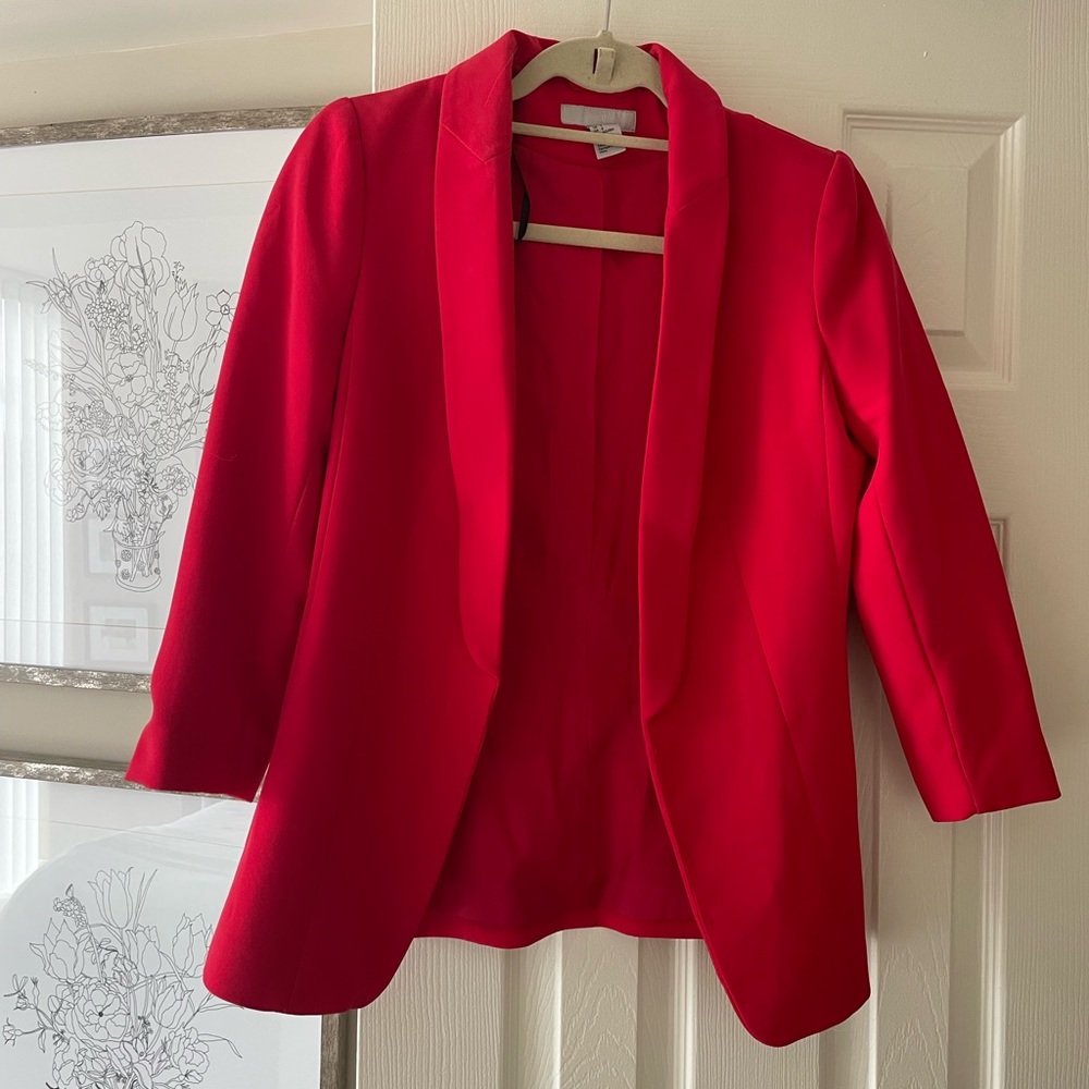 Red Blazer